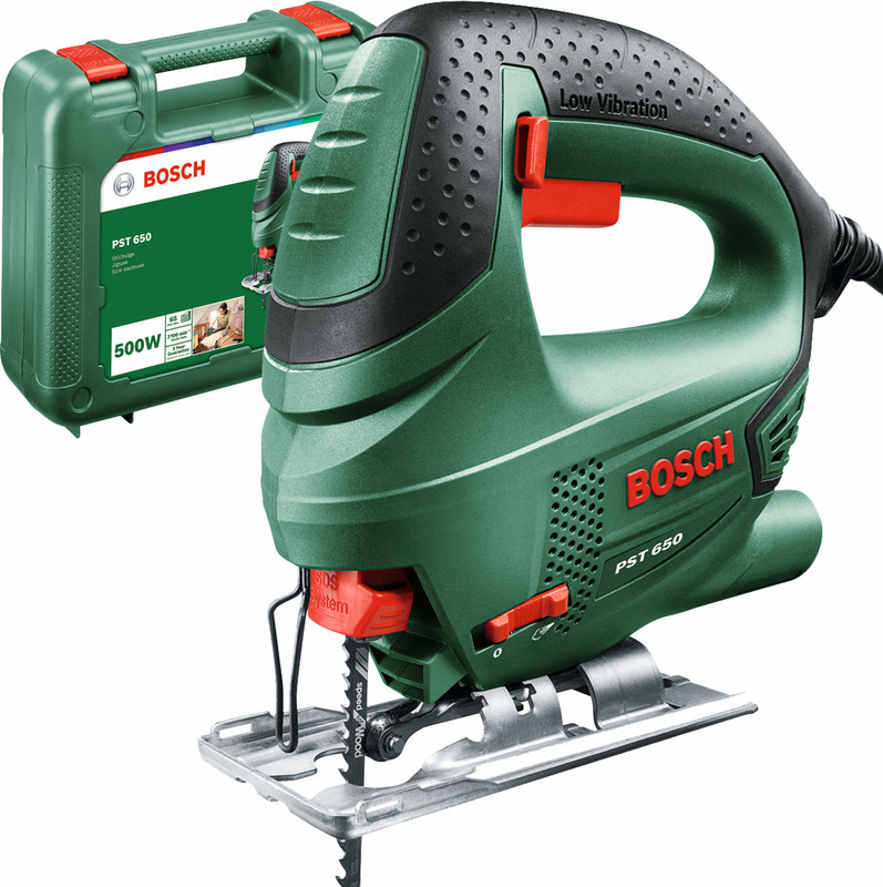 Електролобзик мережевий BOSCH PST 650 (06033A0720)